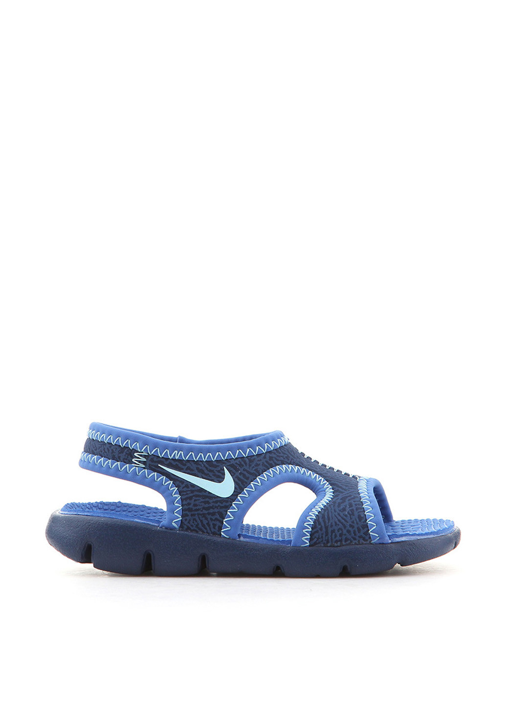 Синие спортивные сандалии Nike
