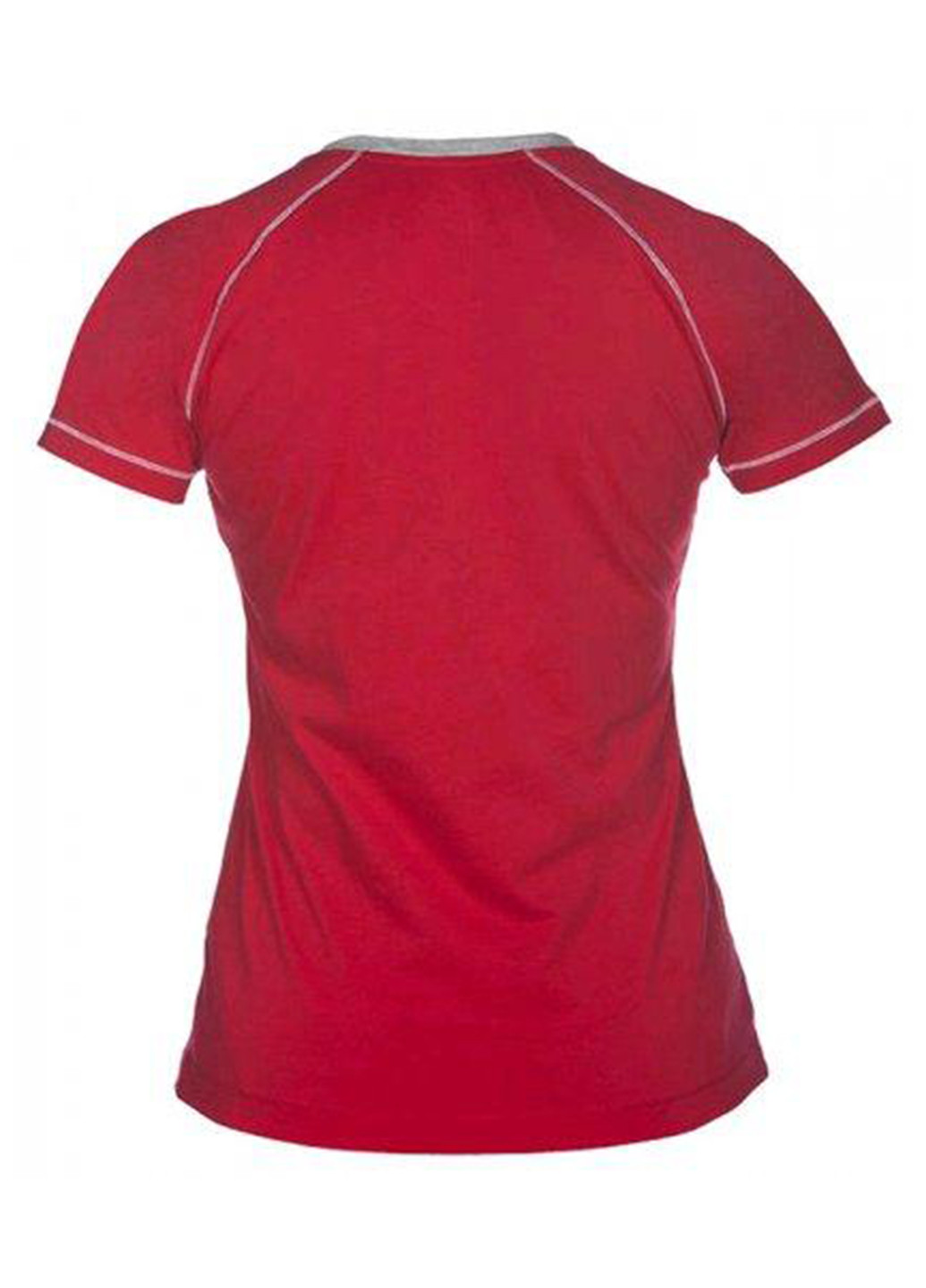 Червона літня футболка з коротким рукавом Arena