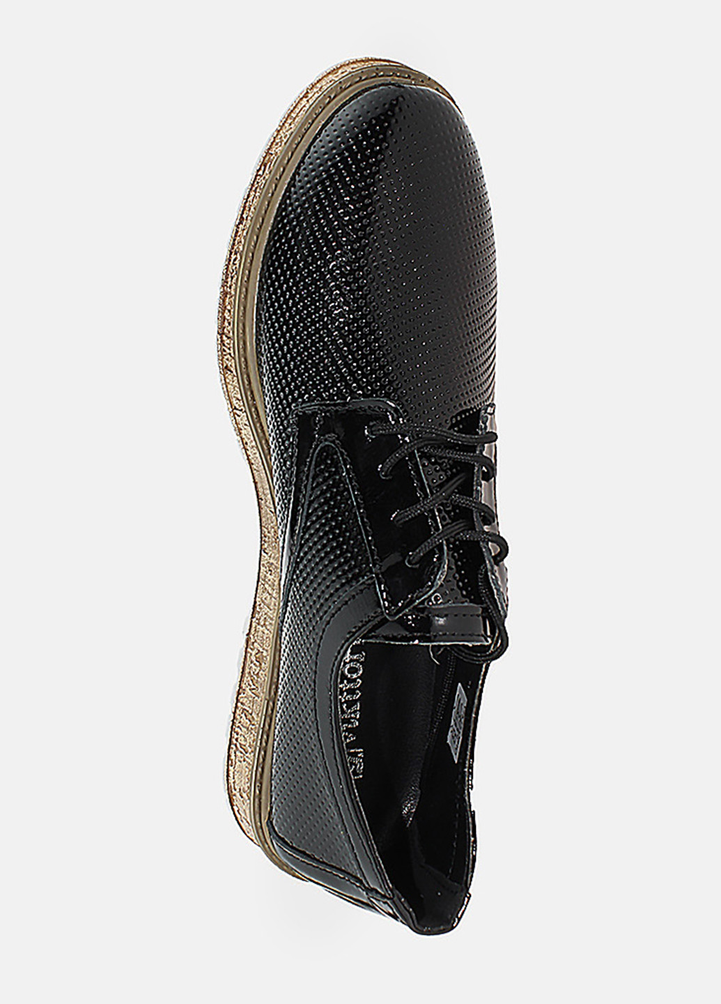 Vikttorio Туфли черный з натуральная кожа, украина — демисезон (251864092)