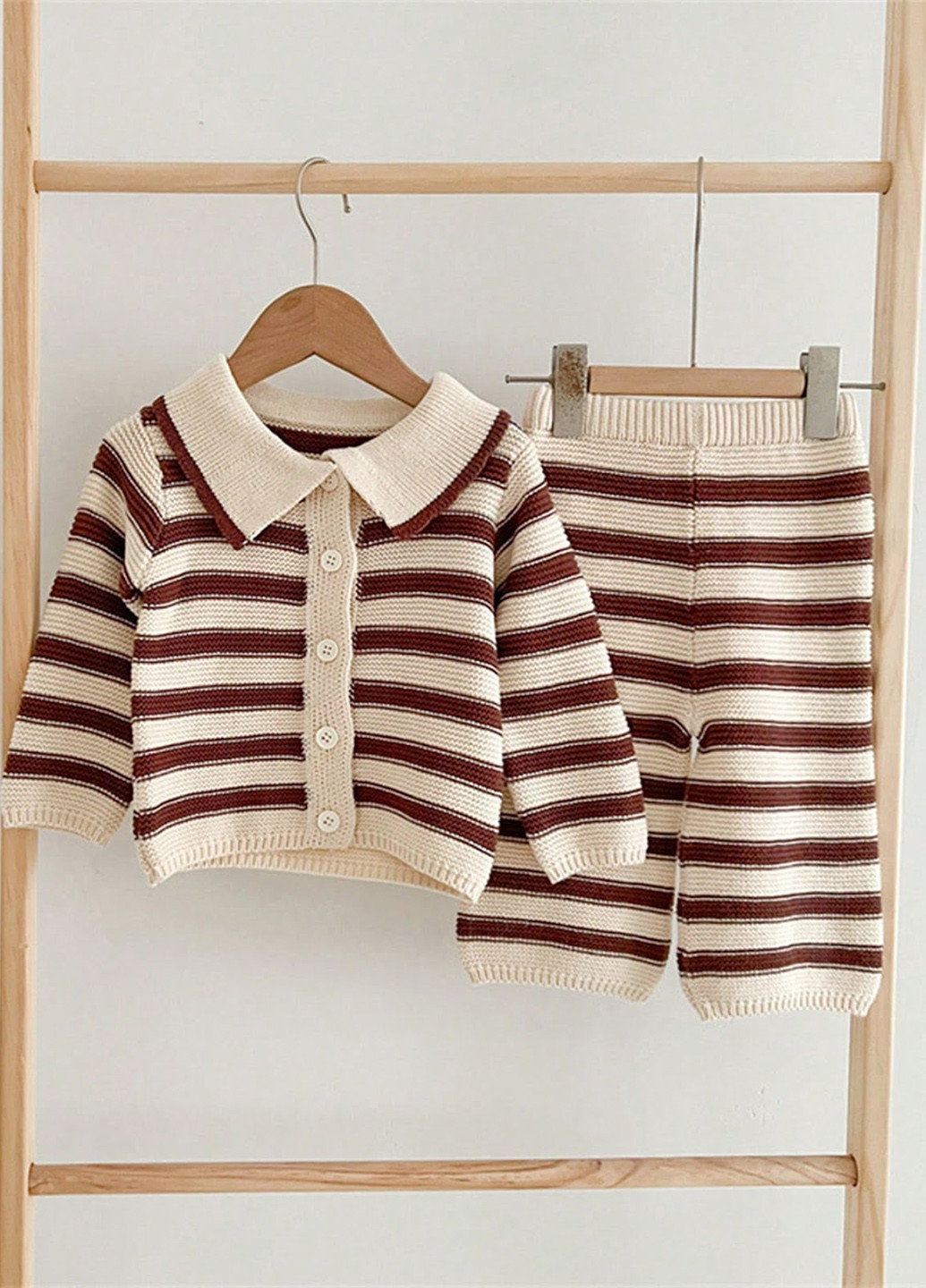 Комбінований демісезонний костюм (кофта, штани) брючний SHEIN