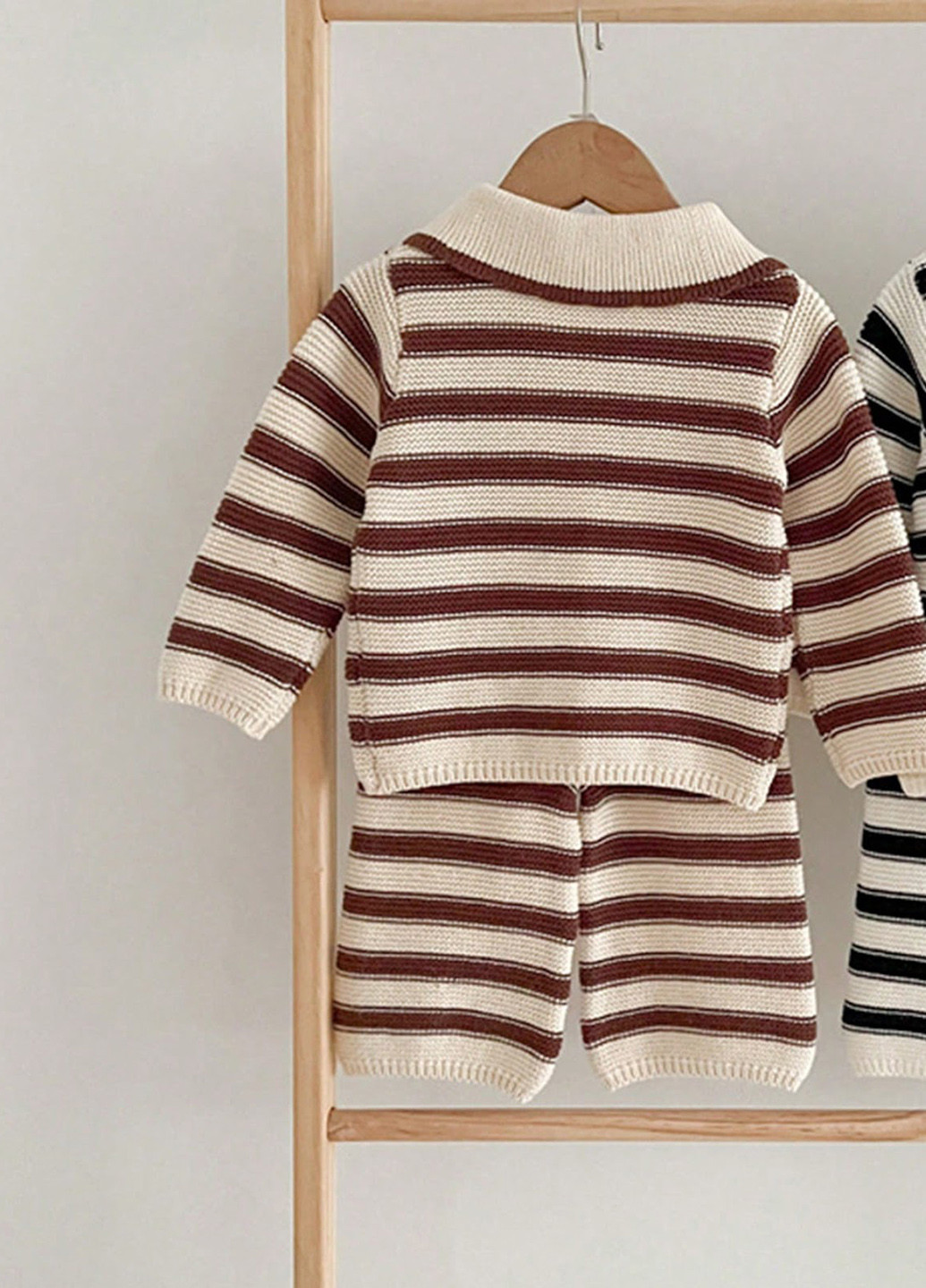 Комбінований демісезонний костюм (кофта, штани) брючний SHEIN