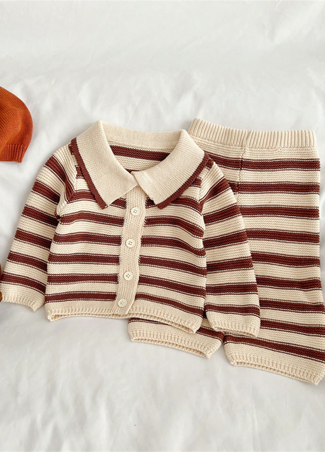 Комбінований демісезонний костюм (кофта, штани) брючний SHEIN