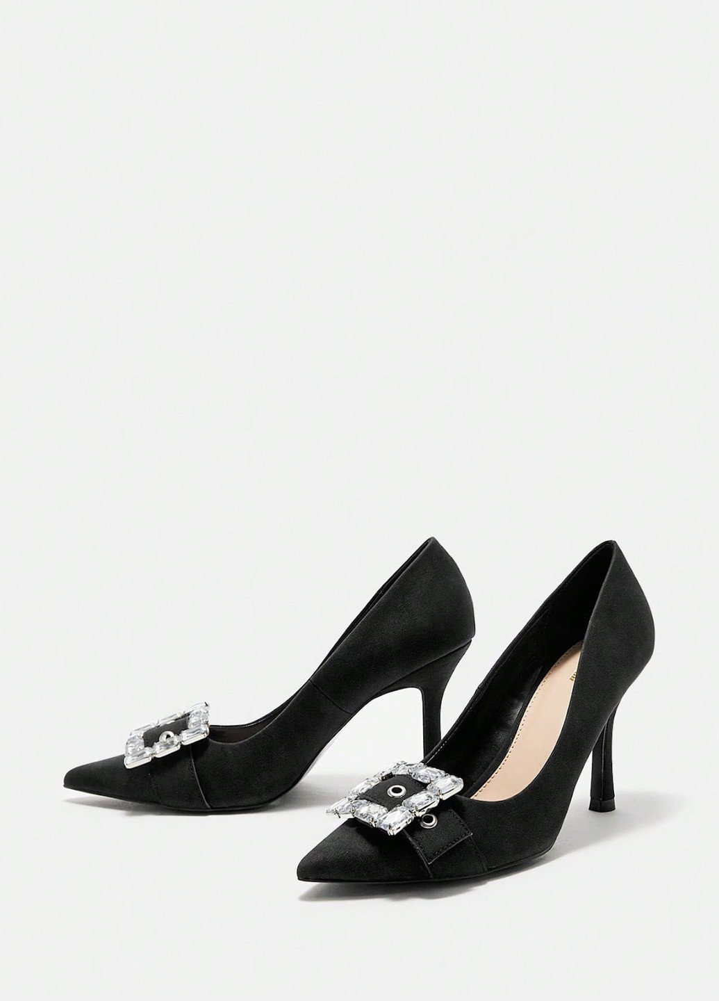 SHEIN Туфлі туфлі-човники чорний з текстиль, китай — літо (323618900)