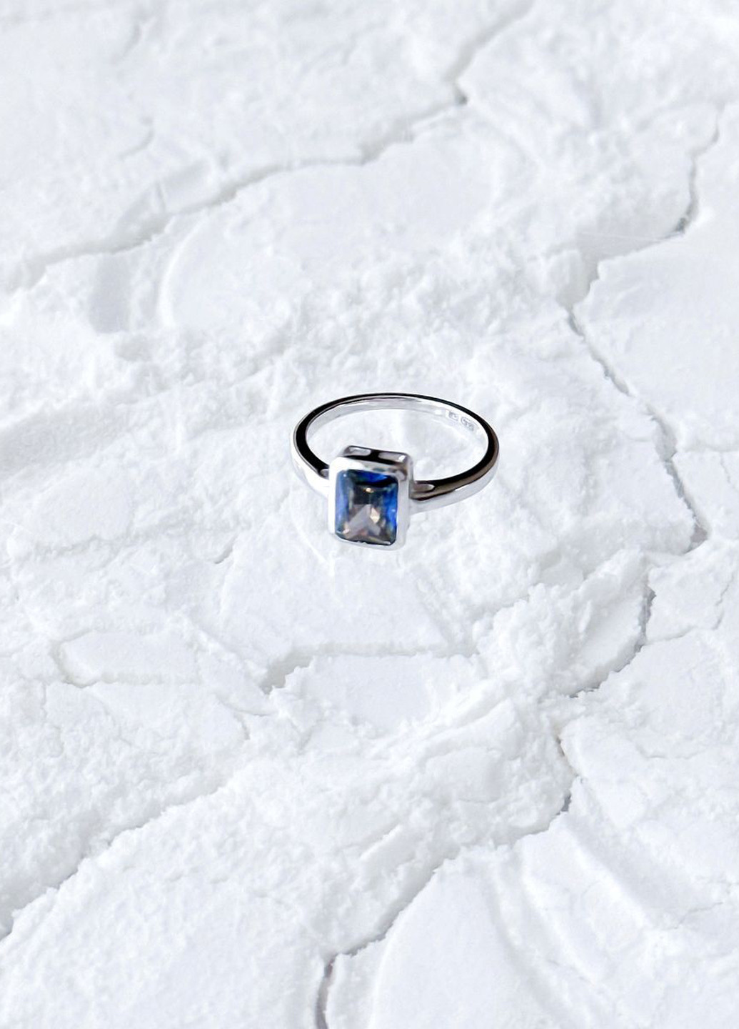 Кольцо Silver Flame (317284764)