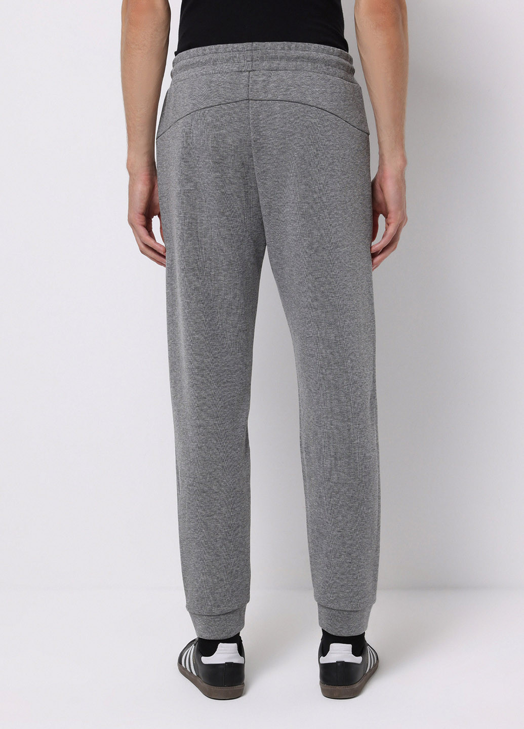 Серые спортивные демисезонные джоггеры брюки Colin's