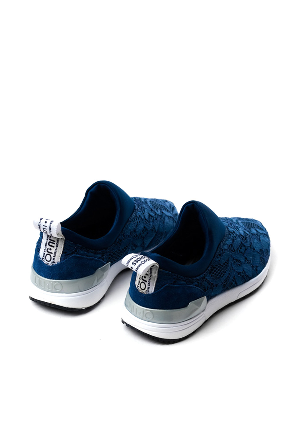 Синие демисезонные кроссовки Liu-Jo