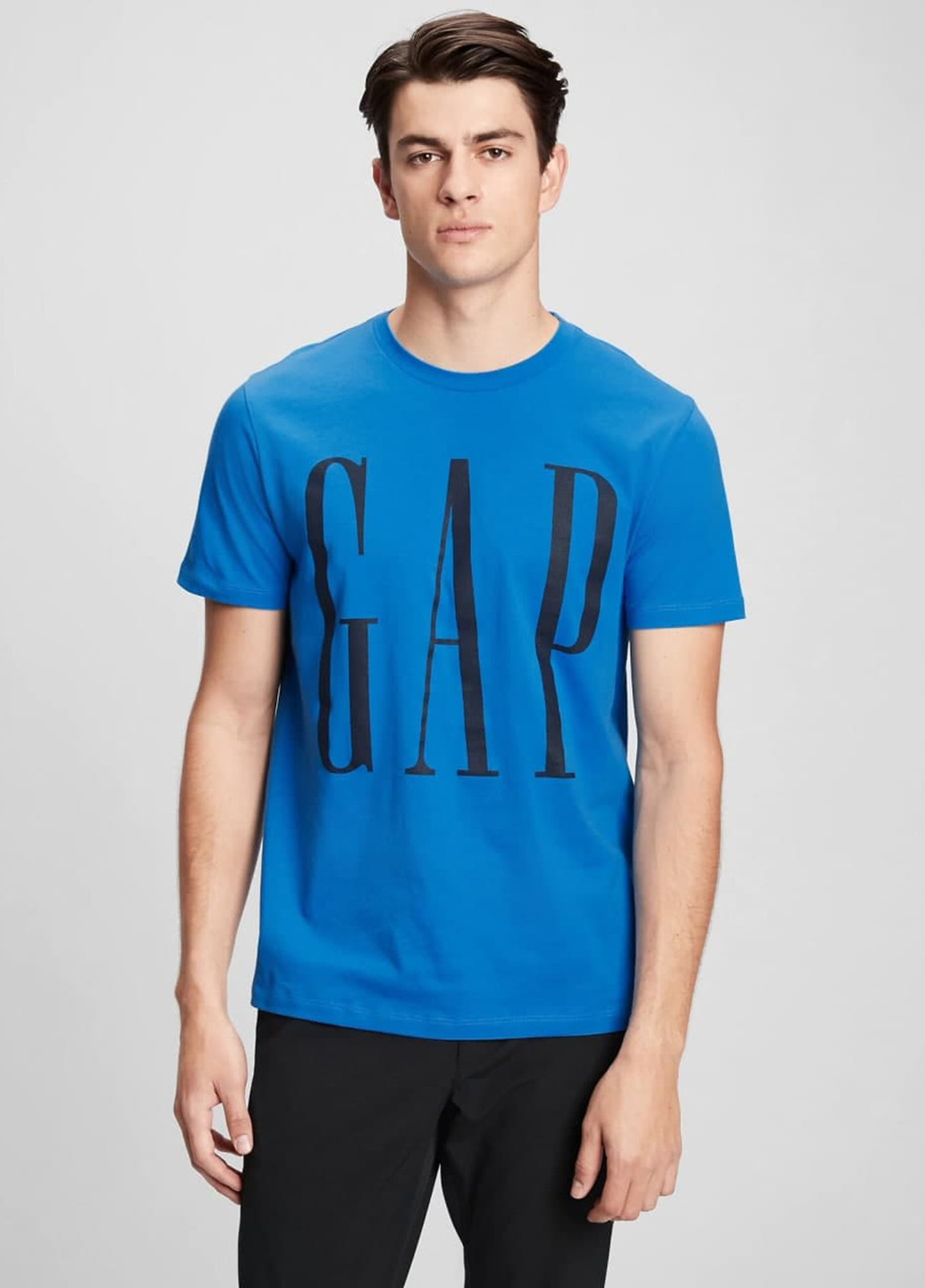 Синя літня футболка Gap