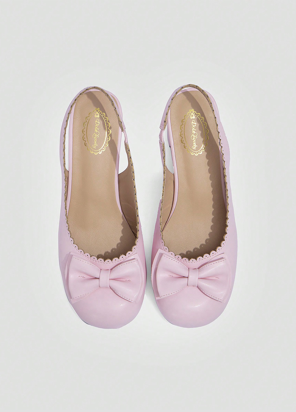 SHEIN Туфли слингбеки розовый з искусственная кожа, китай — демисезон (342063537)