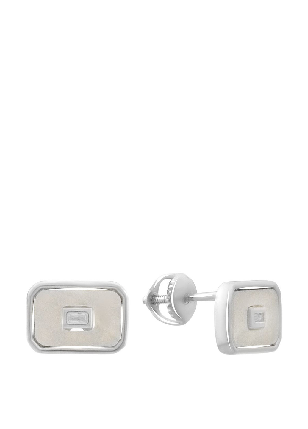 Серьги Silver Flame (350941308)