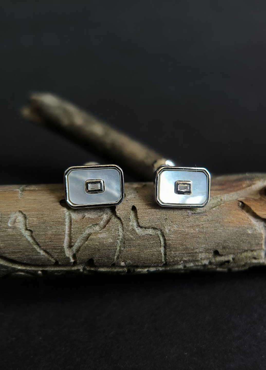 Серьги Silver Flame (350941308)