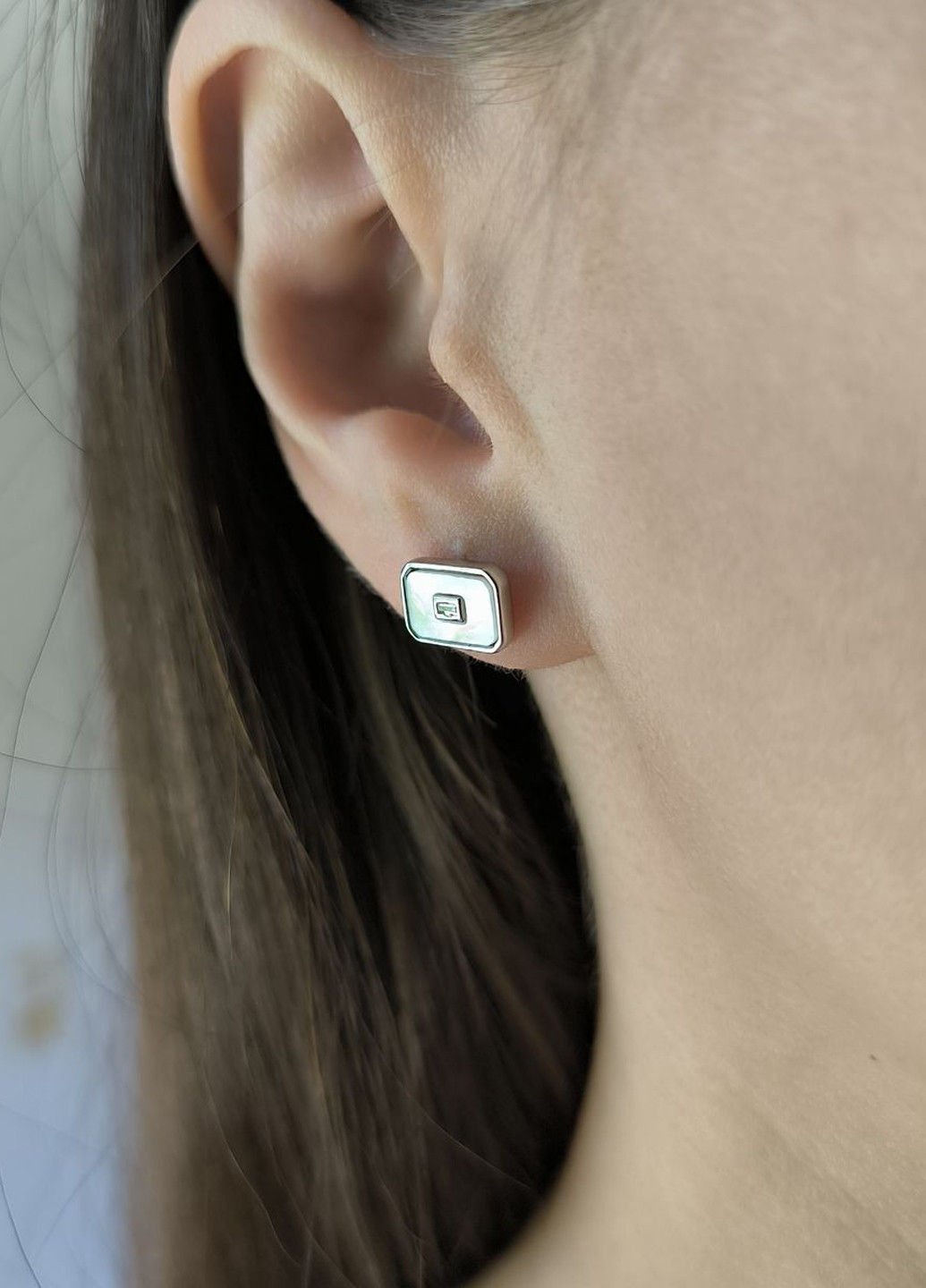 Серьги Silver Flame (350941308)