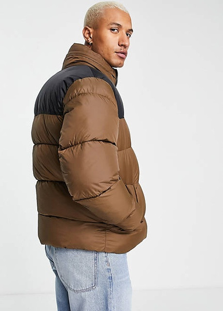 Коричневая зимняя куртка зимняя Asos 1996542 Brown