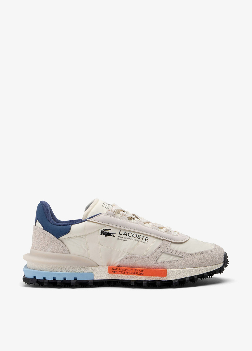 Світло-бежеві Осінні кросівки Lacoste ELITE ACTIVE
