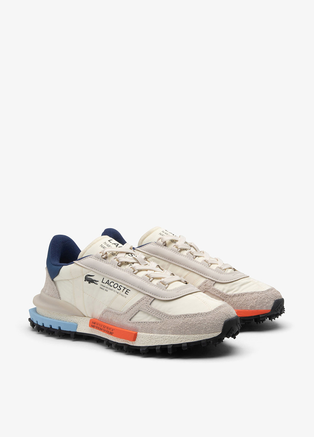 Світло-бежеві Осінні кросівки Lacoste ELITE ACTIVE