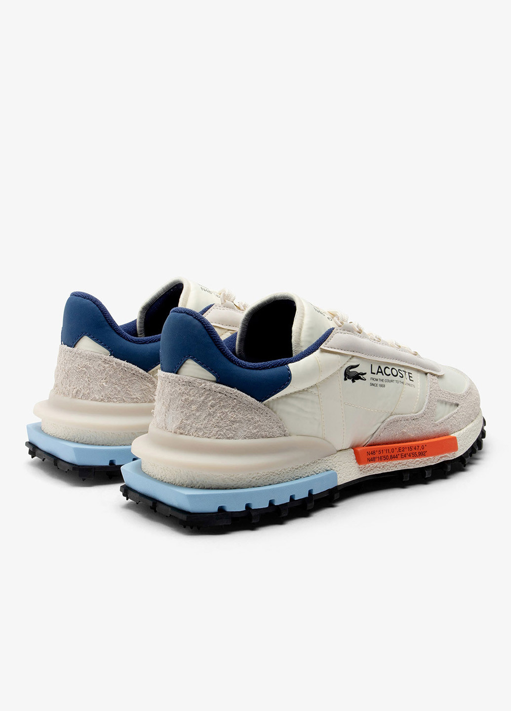 Світло-бежеві Осінні кросівки Lacoste ELITE ACTIVE