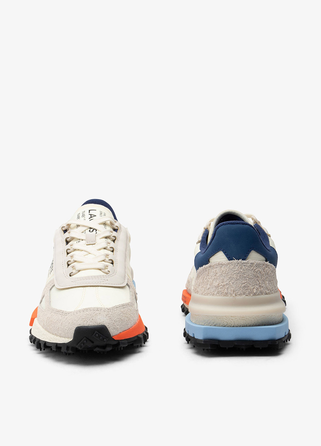 Світло-бежеві Осінні кросівки Lacoste ELITE ACTIVE