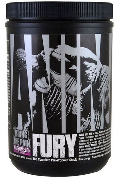 Animal Fury 480,9 g /30 servings/ Watermelon Universal Nutrition (256380119)