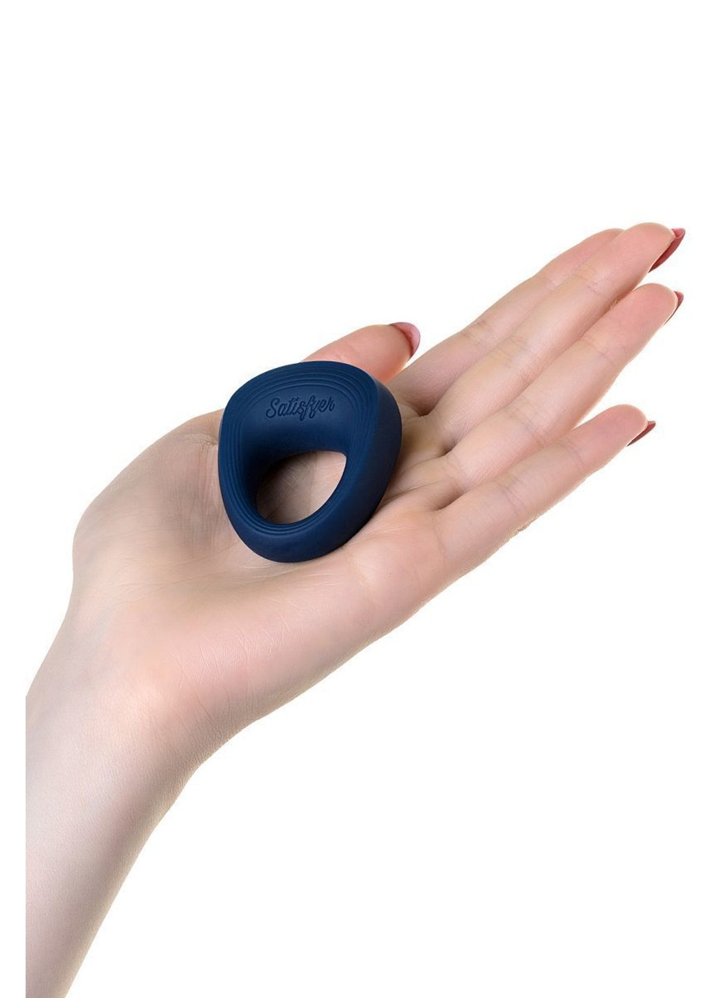 Эрекционное виброкольцо Power Ring, классическая форма, перезаряжаемое, мощное Satisfyer (256537780)