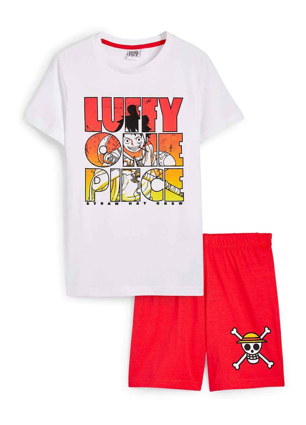 Комбинированный летний костюм (футболка, шорты) с шортами C&A