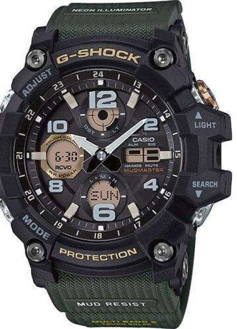 Годинники наручні GWG-100-1A3ER спортивні Casio G-Shock (229053227)