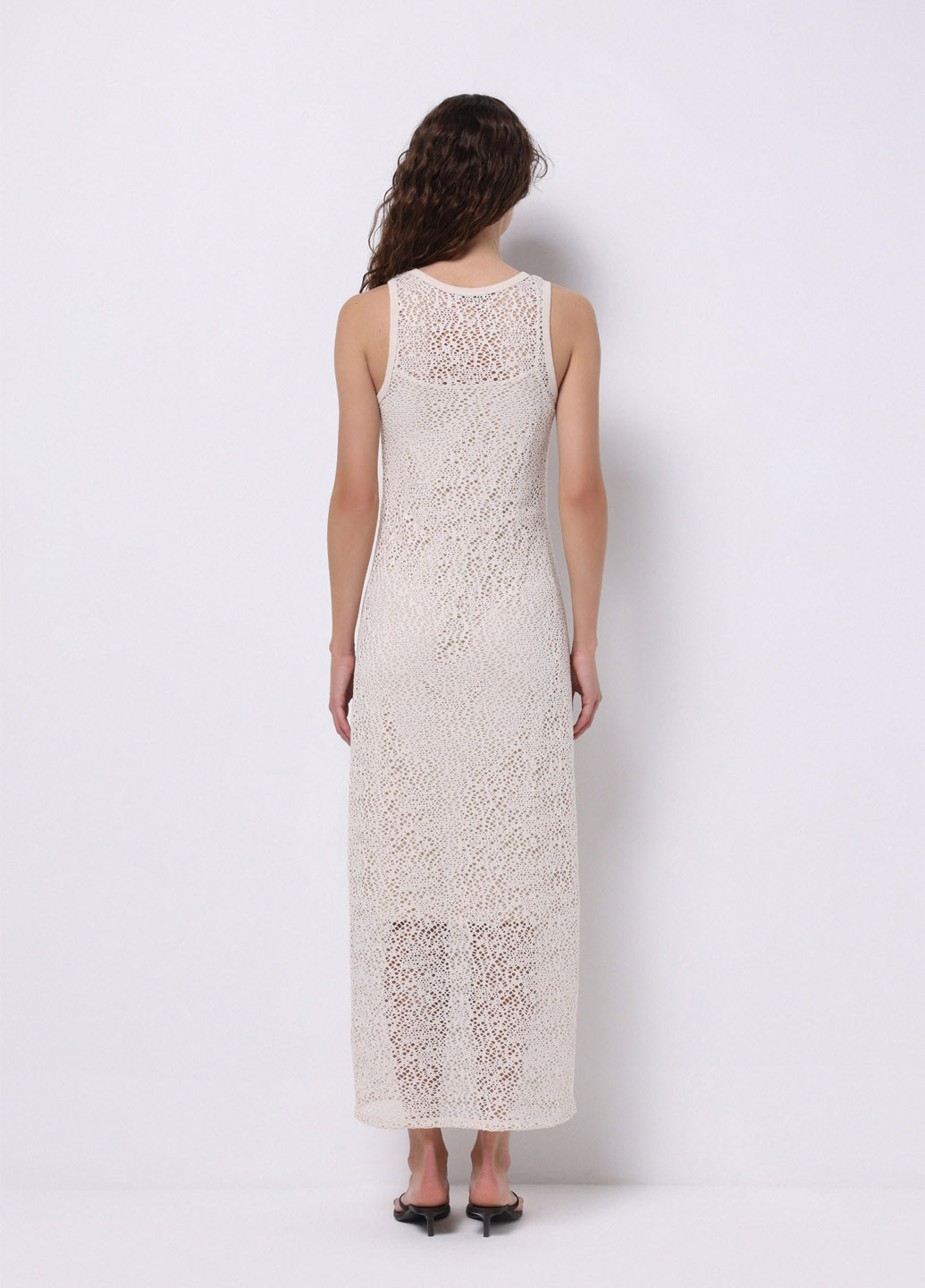 Світло-бежева кежуал сукня Colin's однотонна