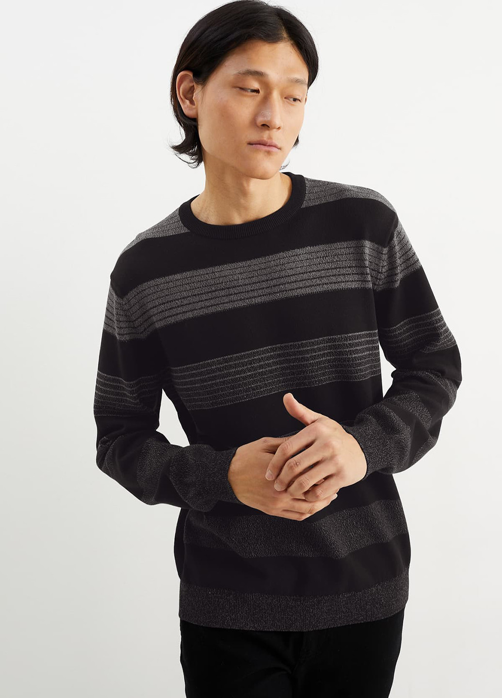 Чорний демісезонний джемпер джемпер C&A