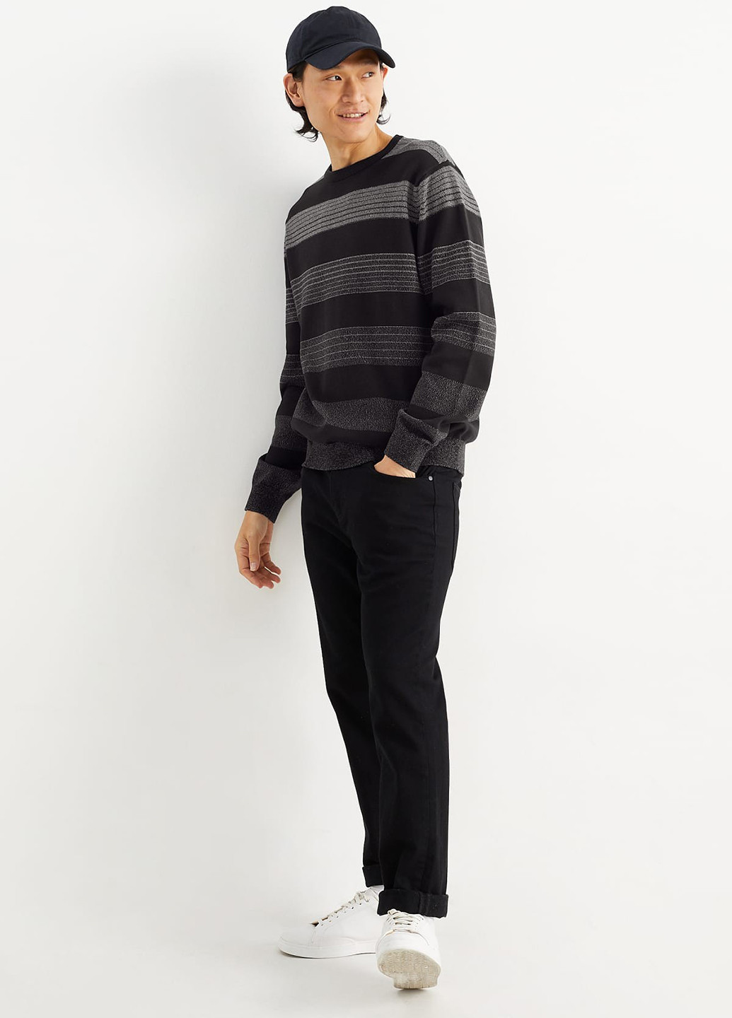 Чорний демісезонний джемпер джемпер C&A