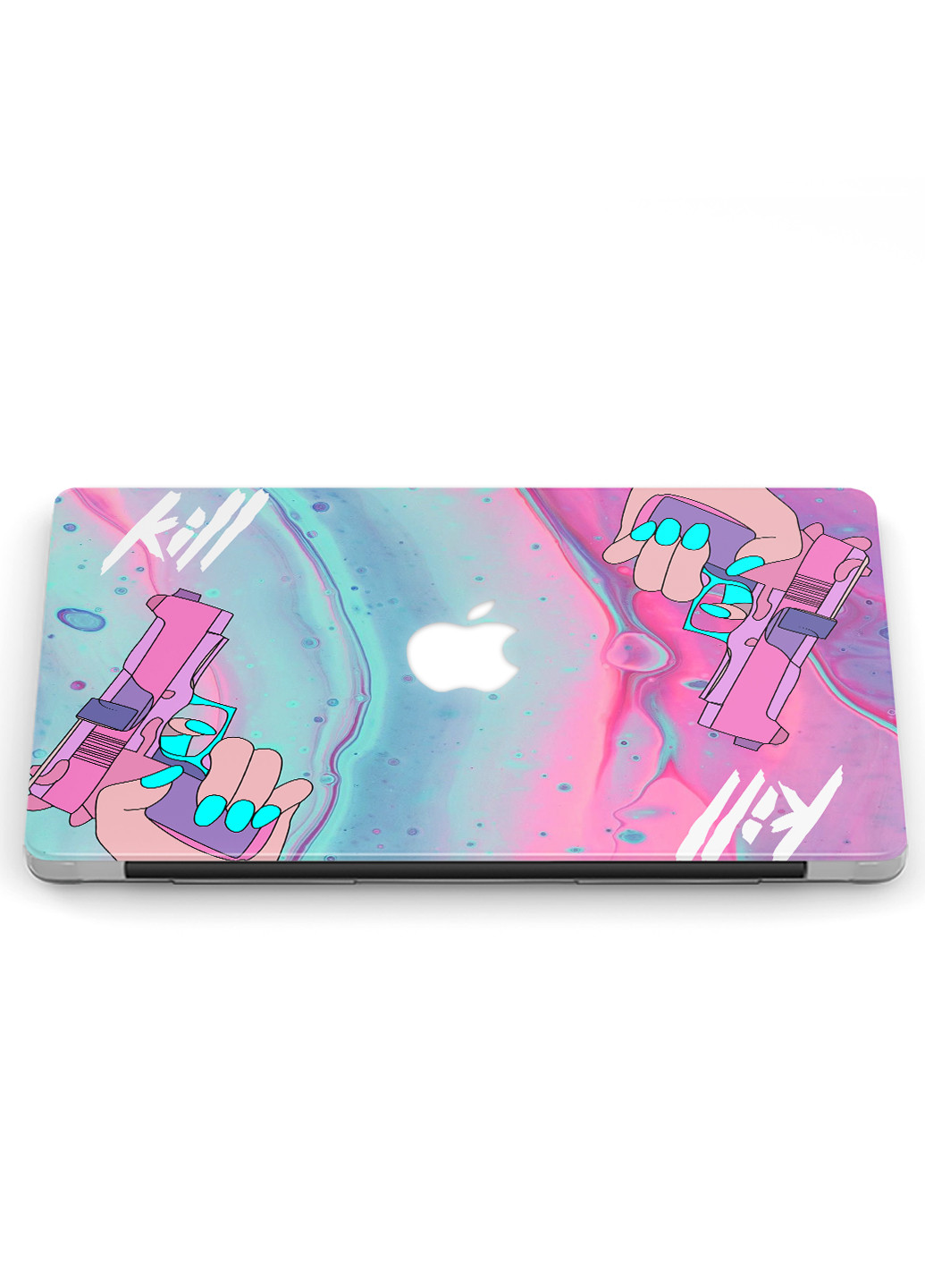 Чехол пластиковый для Apple MacBook Pro 16 A2141 Убийство (Kill) (9494-1636) MobiPrint (218347970)