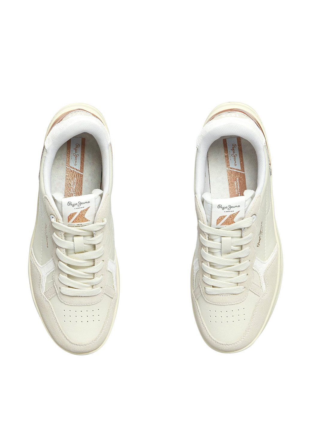 Кросівки Pepe Jeans світло-бежеві всесезони (307149274)