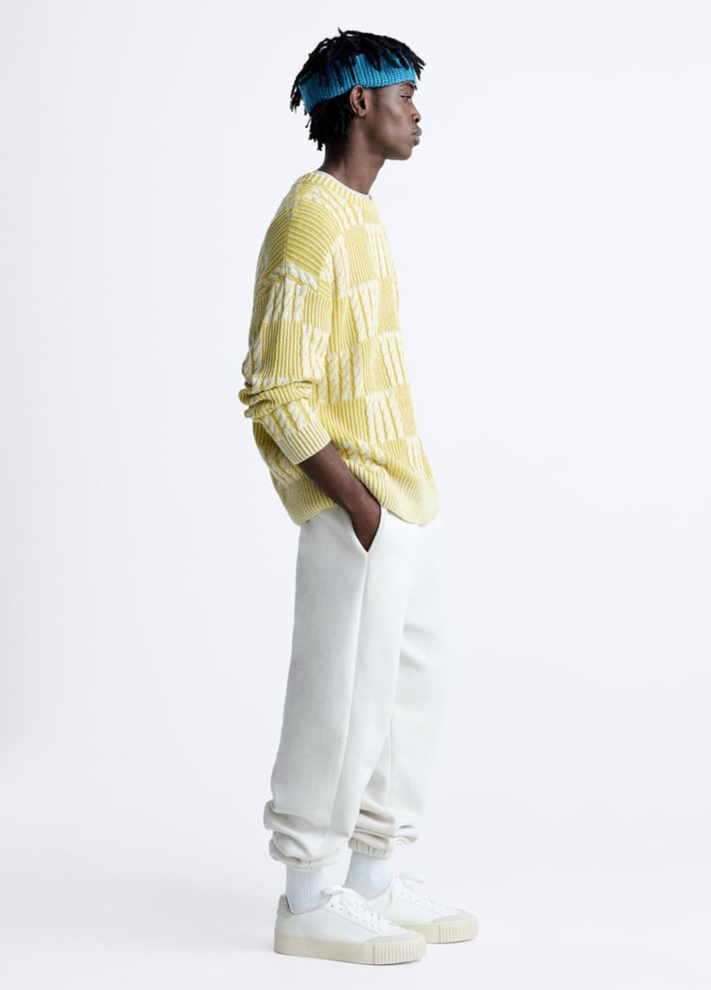 Жовтий демісезонний светр джемпер Zara