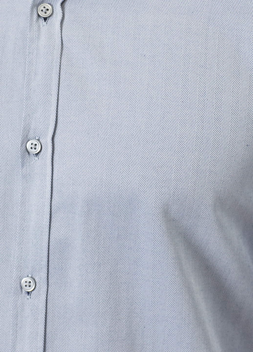 Серо-голубой кэжуал рубашка с геометрическим узором KOTON