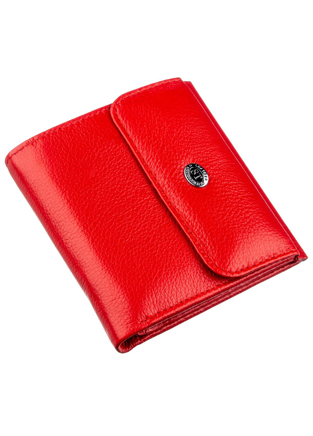 Жіночий шкіряний гаманець 10х10,5 см st leather (229459005)