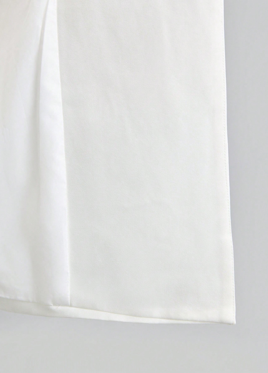 Белый женский жакет SHEIN однотонный - демисезонный