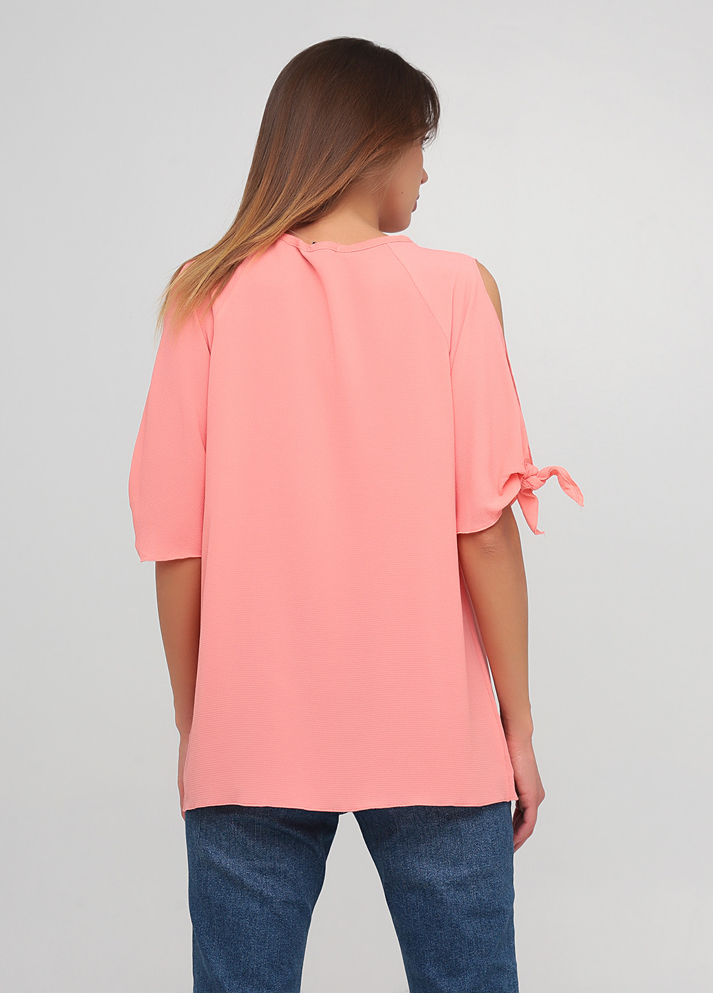 Кислотно-розовая блуза Quiz
