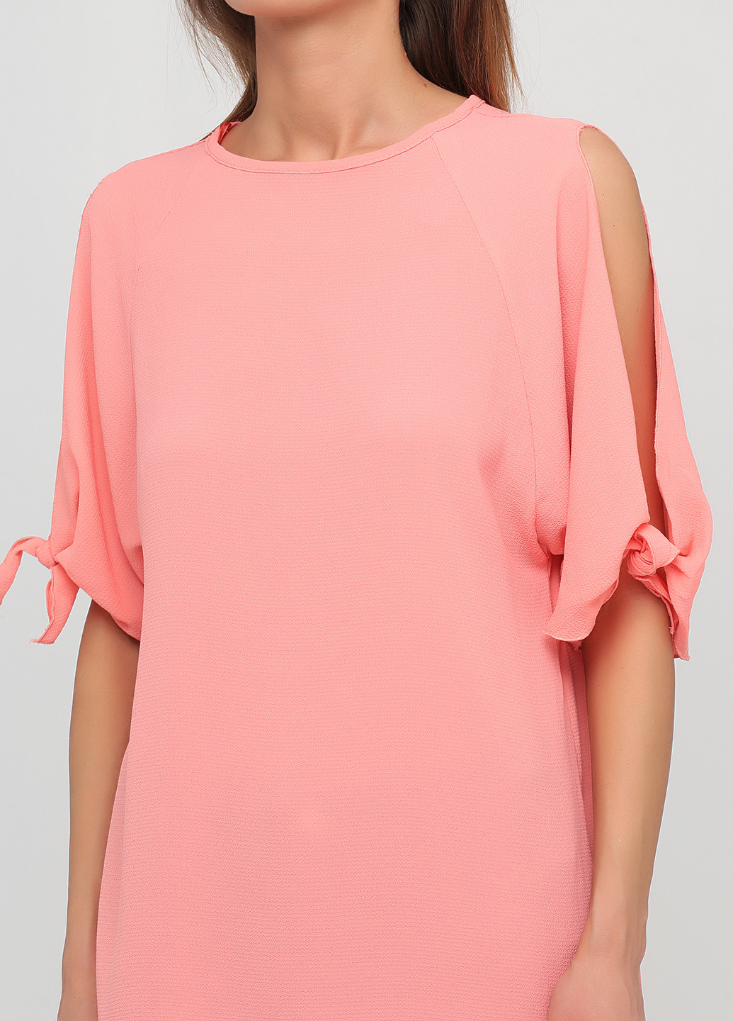 Кислотно-розовая летняя блуза Quiz