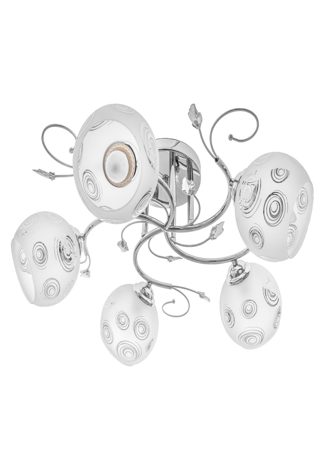 LK-584S / 5 E27 CH люстра Brille (185914256)