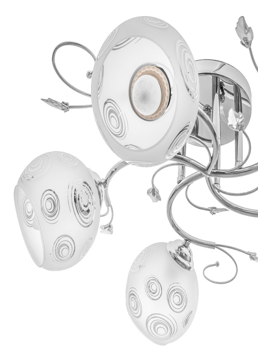 LK-584S / 5 E27 CH люстра Brille (185914256)