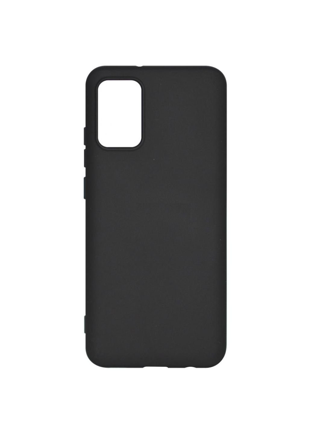 Чехол для мобильного телефона ICON Case for Samsung A02s (A025) Black (ARM58231) ArmorStandart (252573421)
