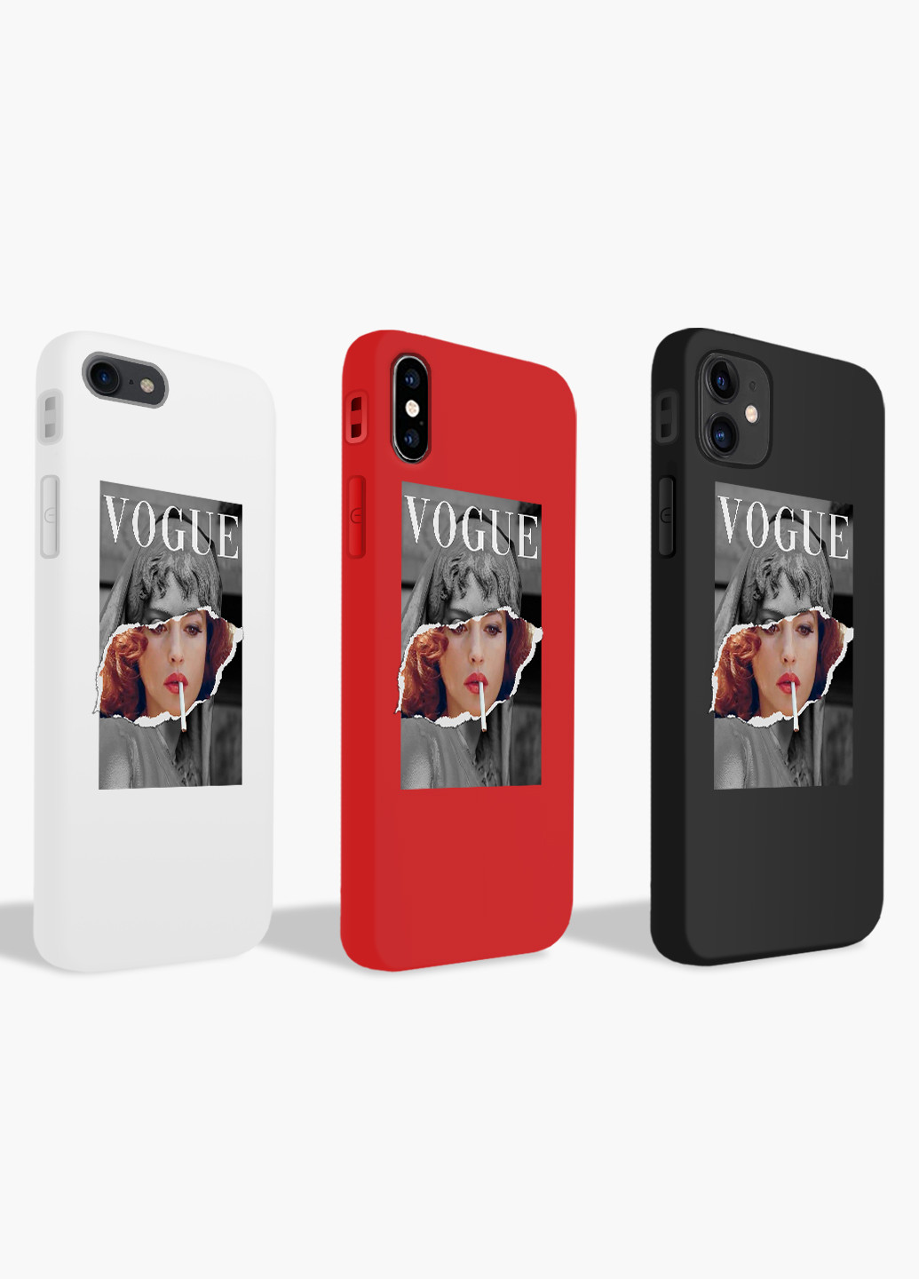 Чехол силиконовый Apple Iphone 8 Моника Беллуччи Ренессанс (Monica Bellucci Renaissance) (6151-1588) MobiPrint (219491844)