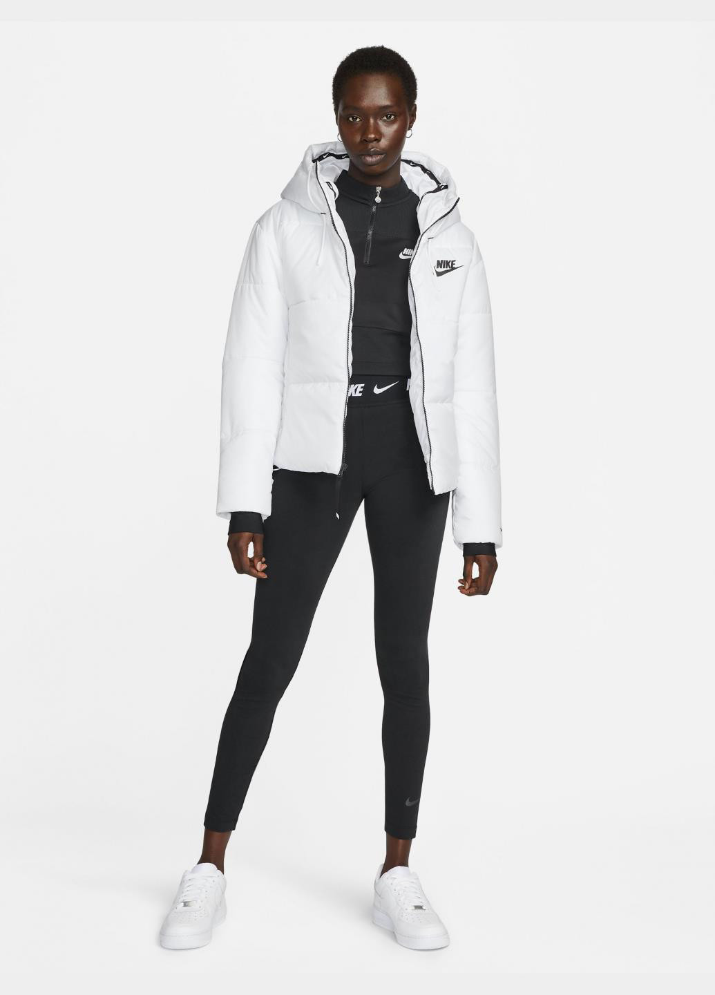 Біла зимня куртка dj6997-100 Nike W Nsw Tf Rpl Classic Tape Jkt