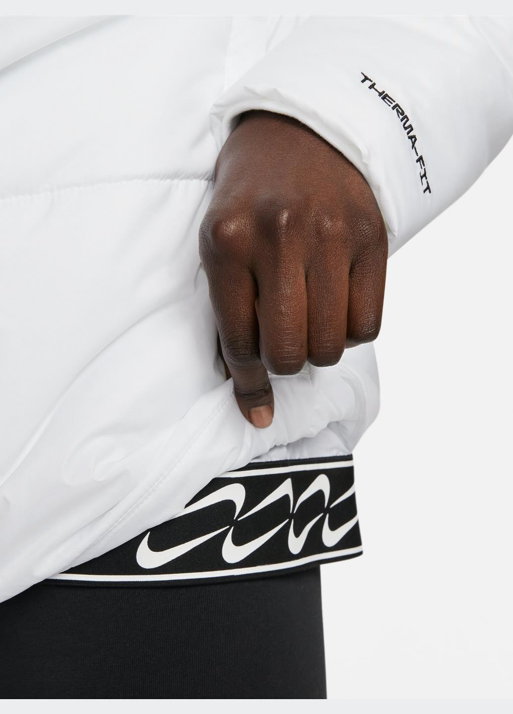 Біла зимня куртка dj6997-100 Nike W Nsw Tf Rpl Classic Tape Jkt