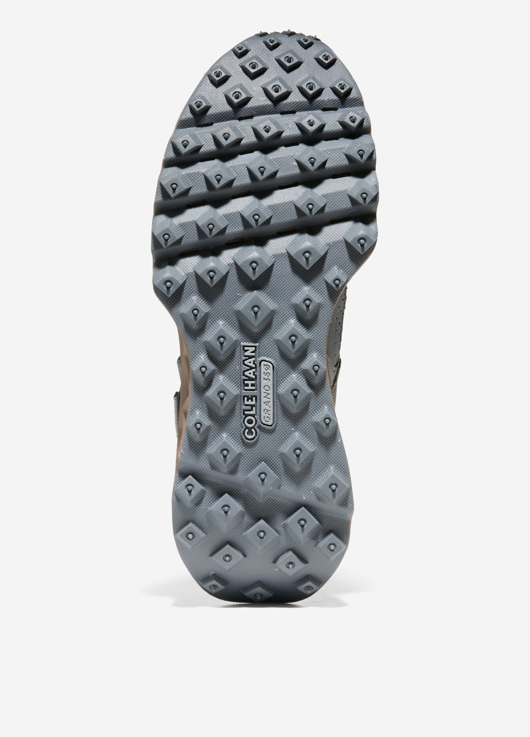Серые демисезонные кроссовки Cole Haan 5.ZERØGRAND Monk Strap Running Shoe