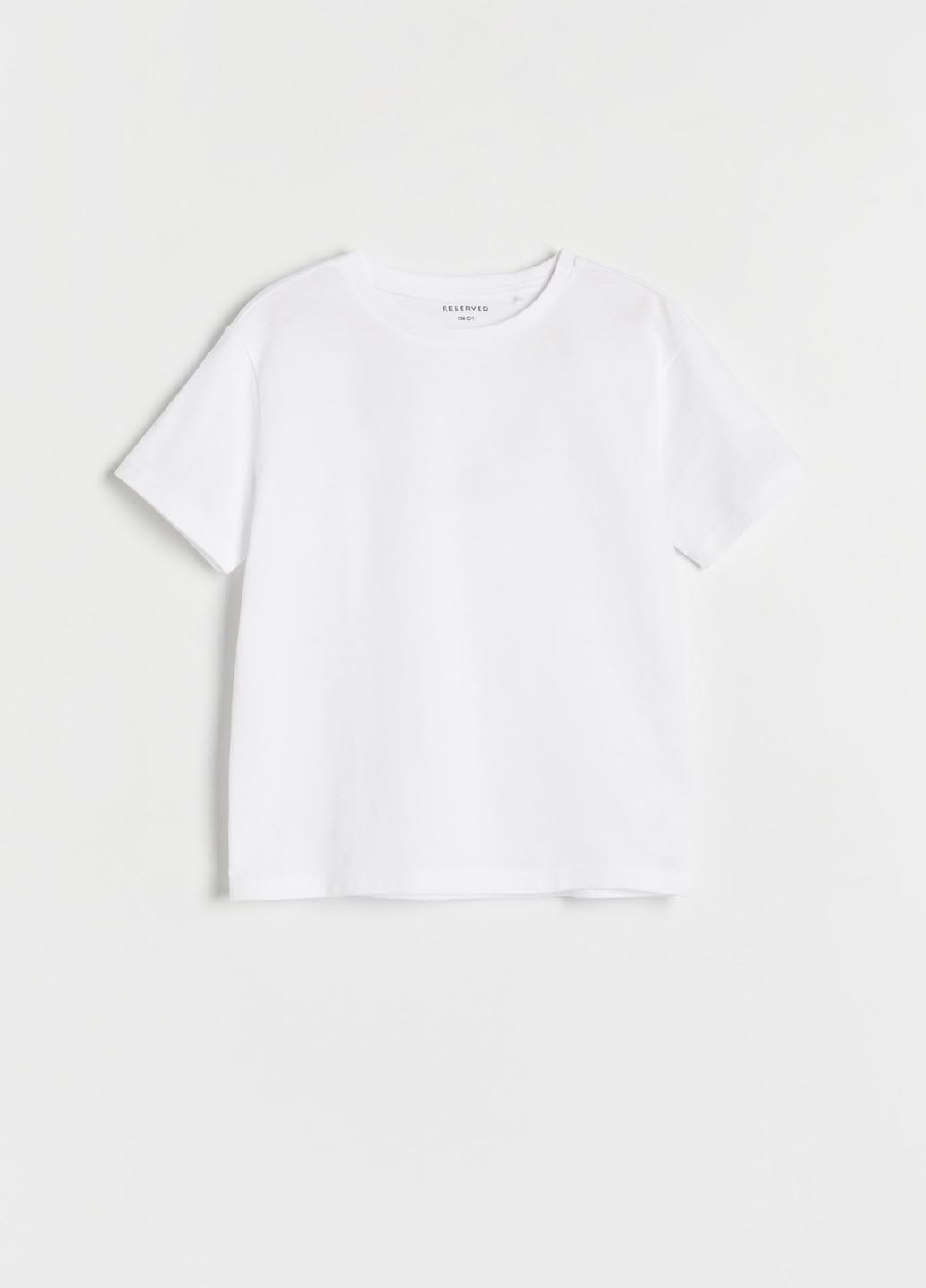 Белая летняя футболка Reserved