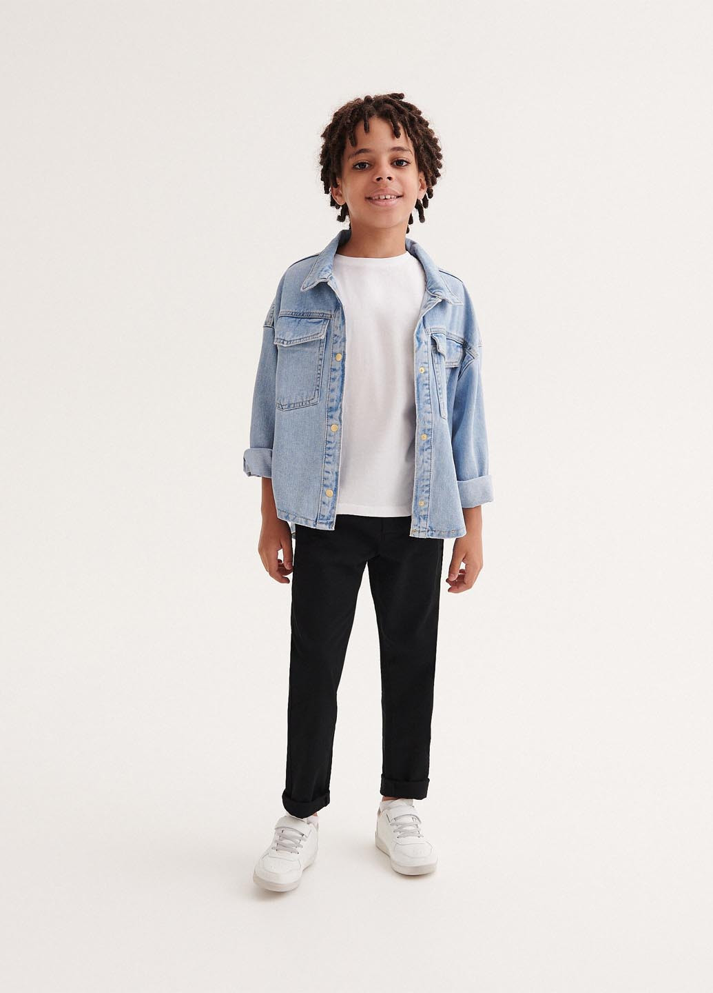 Белая летняя футболка Reserved