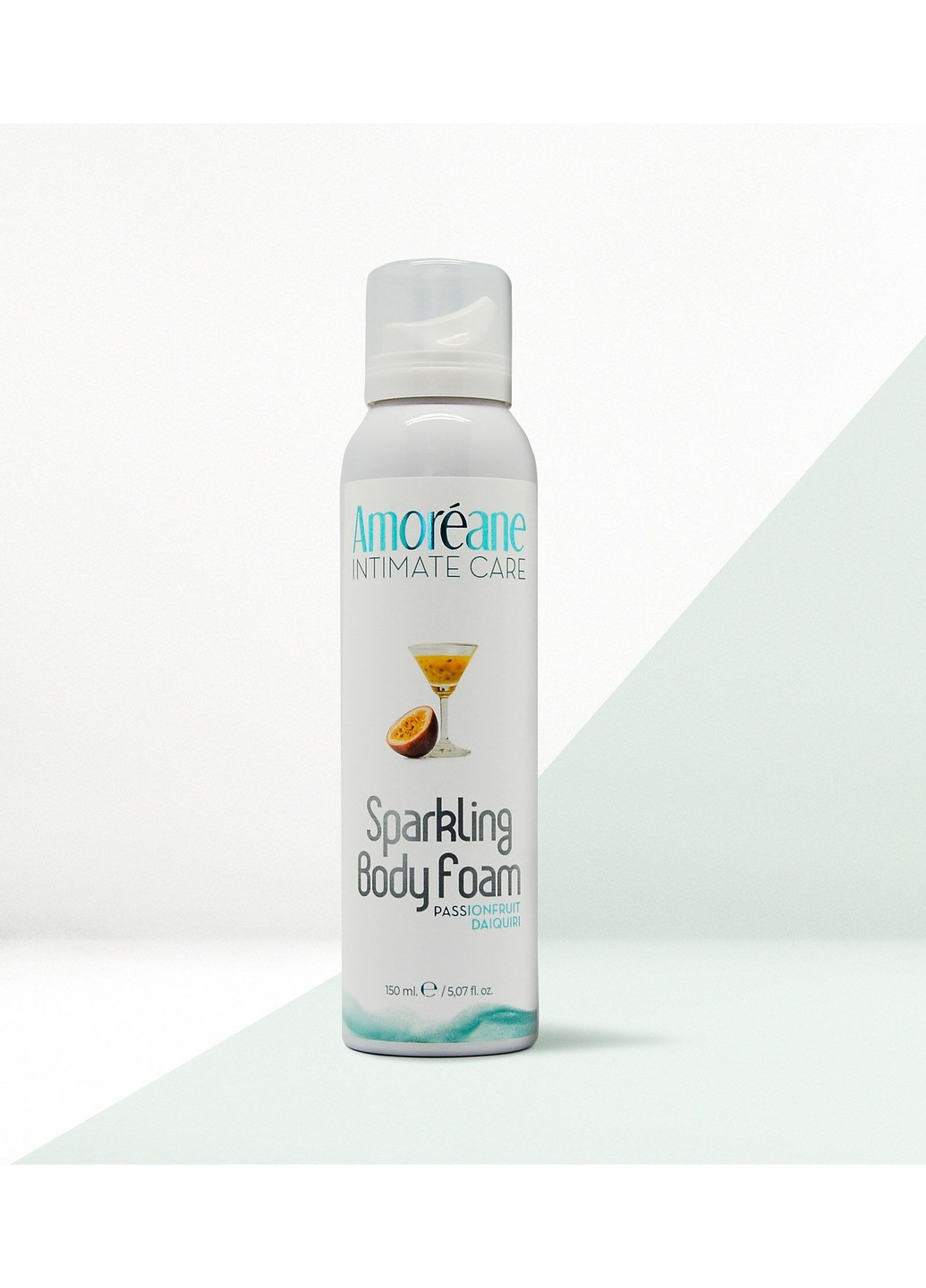 Массажная пена Sparkling Body Foam Passionfruit Daiquiri (150 мл) Amoreane (255169443)
