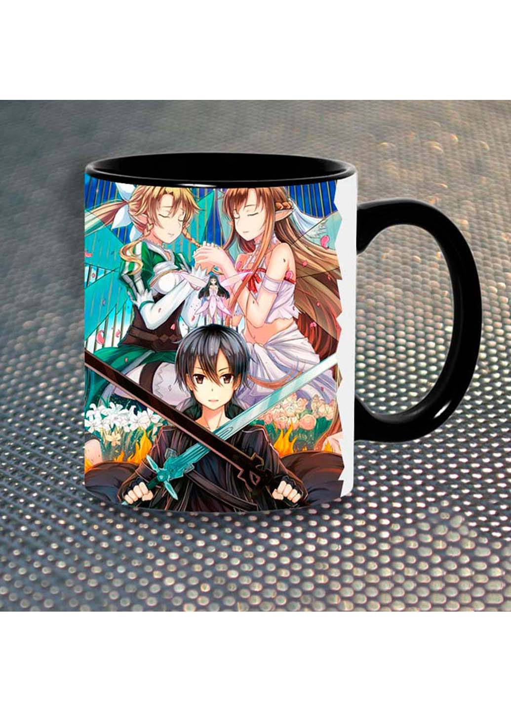 Чашка Fan Girl Мастера Меча Онлайн Sword Art Online 330 мл (254914039)