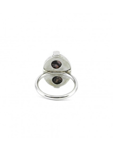 Ексклюзивна Каблучка Родоніт, Срібло, 17,5 розмір Fursa fashion кольцо (254255898)