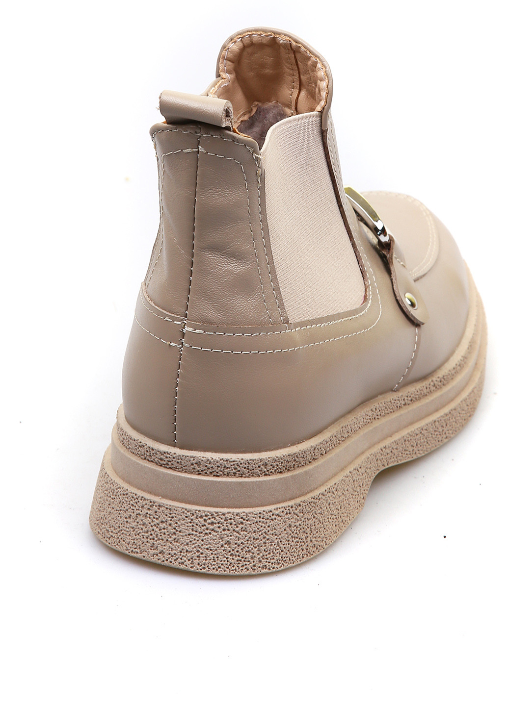 Зимние ботинки No Brand с пряжкой