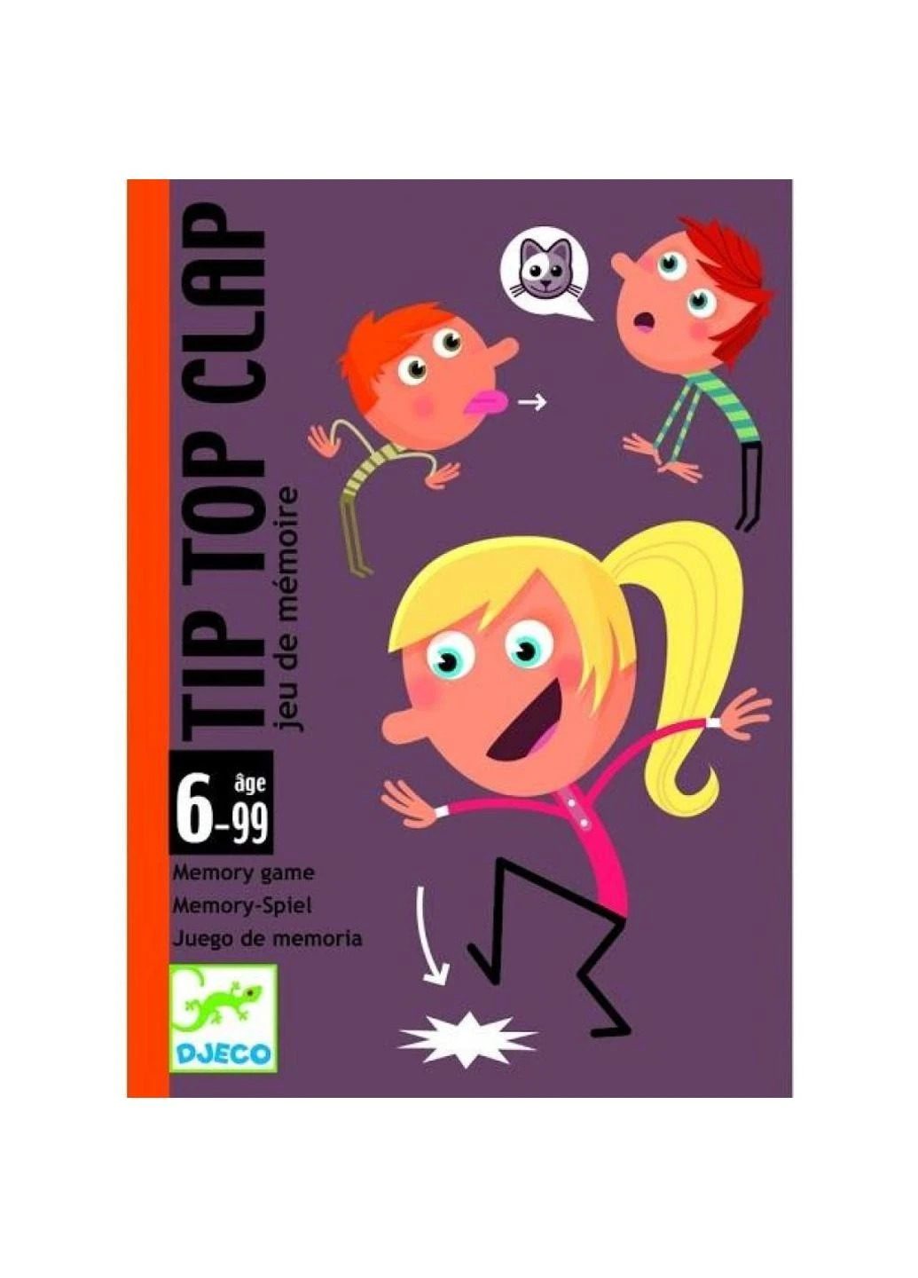 Настольная игра Тип Топ Хлоп Djeco (252250106)