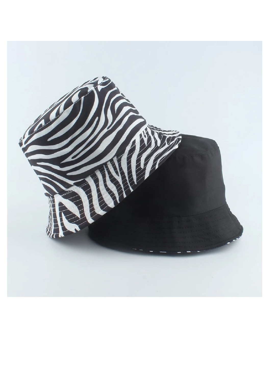 Панама двухсторонняя Зебра унисекс NoName Панама (250469773)